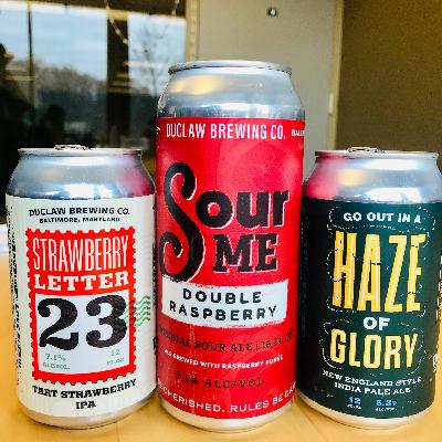 Cheers to DuClaw Brewing