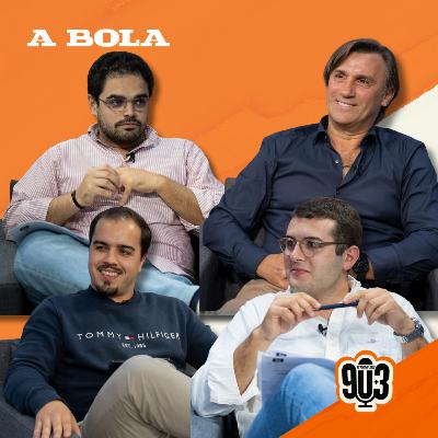 90+3 | T3 | EP7 | João Vieira Pinto | “Como no 25 de abril, toda a gente sabe onde estava no 6-3”