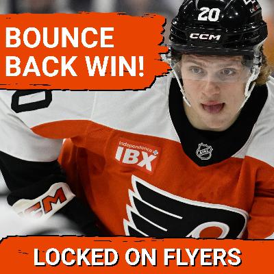 The Philadelphia Flyers DOMINATE the Blackhawks in important win at home. The Philadelphia Flyers DOMINATE the Blackhawks in important win at home.