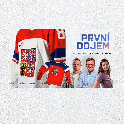 První dojem | Představení hokejových dresů pro ZOH. Říká si někdo z hráčů o olympiádu?