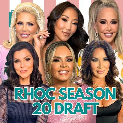 RHOC Season 20 Casting Shake-Up! Who’s In, Who’s Out? - PCP BONUS EPISODE