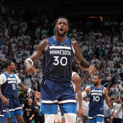 What does Rebekkah Brunson see as a positive difference in the Minnesota Timberwolves so far?