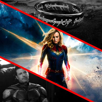 Freakshow Podcast #9 - Capitana Marvel y la serie de El Señor de los Anillos Freakshow Podcast #9 - Capitana Marvel y la serie de El Señor de los Anillos