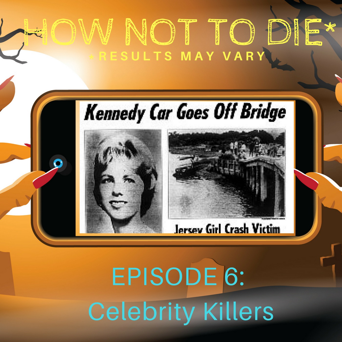 Episode 6 - Killing Kennedy's, Kissing Guns and Cats thumbnail
