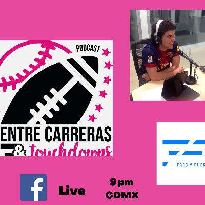 Episodio 24: La Previa de la Semana 6 con Rudy de 3 y fuera NFL