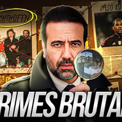 CRIMES BRUTAIS - part. JORGE LORDELLO - REDCAST