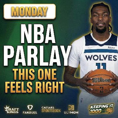 This NBA Parlay Is an Absolute Gift (02/02) | Keeping It 1000