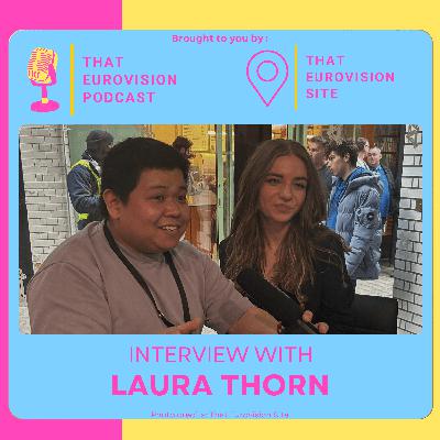 TEP Interviews: Laura Thorn (Luxembourg 2025) at London Eurovision Party 2025