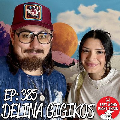 LHRB 385: Charging My Crystals, Healing My Heart w/ Delina Gigikos LHRB 385: Charging My Crystals, Healing My Heart w/ Delina Gigikos