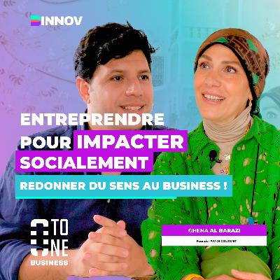Entreprendre pour impacter - Le parcours inspirant de Ghena Al Barazi - Ayadi Gourmet