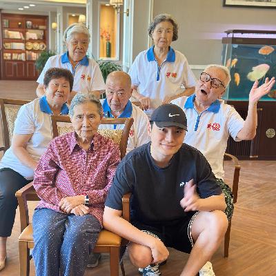 E872.我在养老院拍短片时，一位爷爷决定撕掉「生死簿」