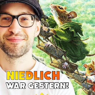 Vergesst Hogwarts! Martin will lieber nach Redwall und zu Mäusen statt Magiern