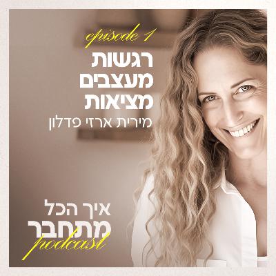 פרק 1 - רגשות מעצבים מציאות