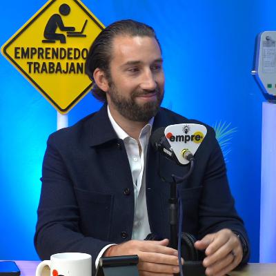 Gonzalo Morales, creador de Seeker Parking, una app para poder estacionar en la ciudad