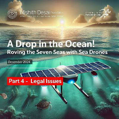 Sea Drones - Part 4 - Legal Issues