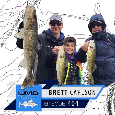 Big Water Big Walleyes Big Changes w/ Brett Carlson | JMO Fishing 404 Big Water Big Walleyes Big Changes w/ Brett Carlson | JMO Fishing 404