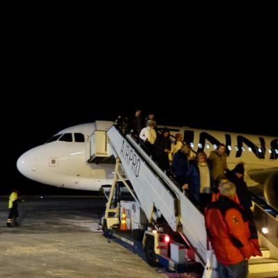 2018.01　初のフィンランドひとり旅　ヘルシンキ→イヴァロ
