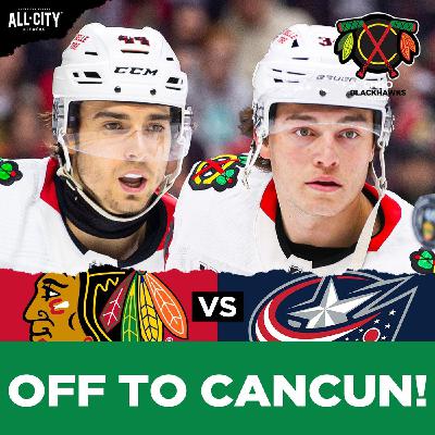 BLACKHAWKS POSTGAME: Kaiser and Dach HIT With Injuries in SHUTOUT Loss to Columbus | CHGO Blackhawks