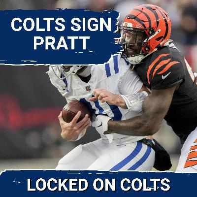 COLTS SQUAD SHOW: Colts SIGN Germaine Pratt For LB Help | Indianapolis atop the AFC after five games