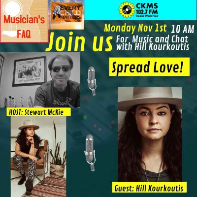 Hill Kourkoutis an hour of music and chat Hill Kourkoutis an hour of music and chat
