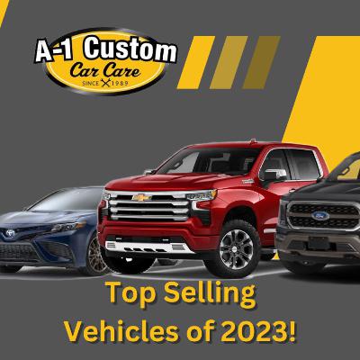 Top Vehicles of 2023 - Plus - New Sunshine Store Update!