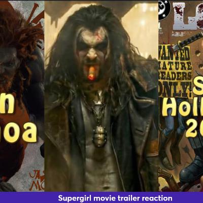 Ep 419 - Supergirl/Street Fighter trailer review