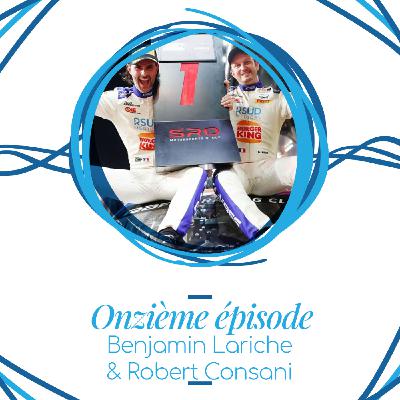 Saison 2 épisode 6 - Benjamin Lariche et Robert Consani des aixois à fond la caisse