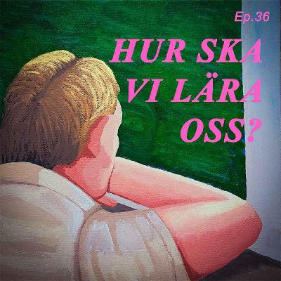 Hur ska vi lära oss? Hur ska vi lära oss?