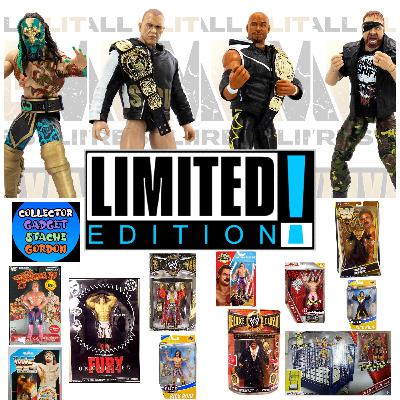 AEW Unrivaled Series 5, History of Rick Rude Figures w/ Collector Gadget AEW Unrivaled Series 5, History of Rick Rude Figures w/ Collector Gadget