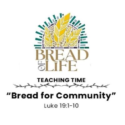 “Bread for Community” by The Reverend Jacquelyn Foxall “Bread for Community” by The Reverend Jacquelyn Foxall