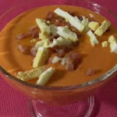 RECETA DE SALMOREJO CORDOBES RECETA DE SALMOREJO CORDOBES