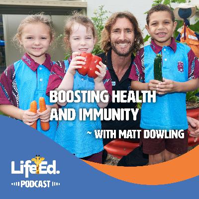 Boosting your health and immunity with physiotherapist and nutrition educator Matt Dowling Boosting your health and immunity with physiotherapist and nutrition educator Matt Dowling
