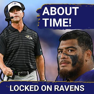 John Harbaugh FINALLY hints at BIG Baltimore Ravens OL changes, Mark Andrews trade buzz BEGINS AGAIN