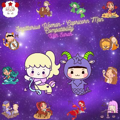 Sagittarius Woman and Capricorn Man Compatibility 🩷