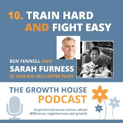 RAF Helicopter Pilot: TRAIN HARD and FIGHT EASY RAF Helicopter Pilot: TRAIN HARD and FIGHT EASY