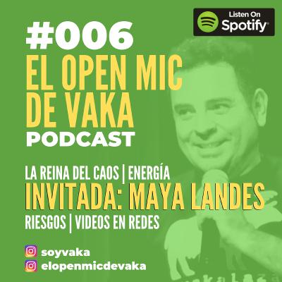 MAYA LANDES - EOM DE VAKA - E006