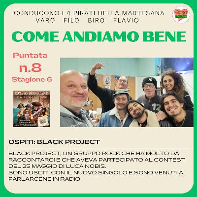 #CAB - Ospiti : Black Project - S6 - P08