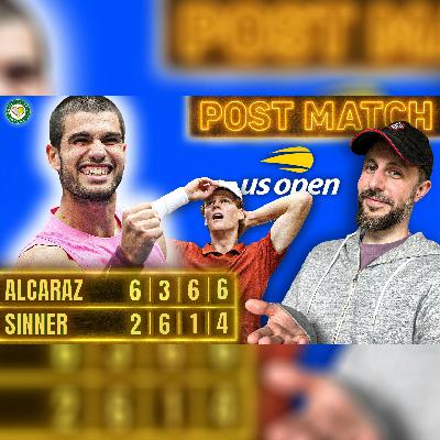 Alcaraz MASTERFUL in Defeating Sinner 🏆 | US Open 2025 | Final Post Match Reaction