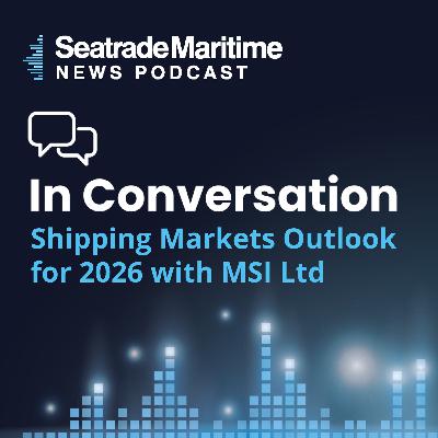 Shipping Markets Outlook for 2026