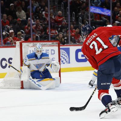 'Jordan Binnington sticks the puck in his pants!' 'Jordan Binnington sticks the puck in his pants!'