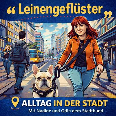 Alltag in der Soester Innenstadt mit Nadine und ihrem Hund Odin (1)