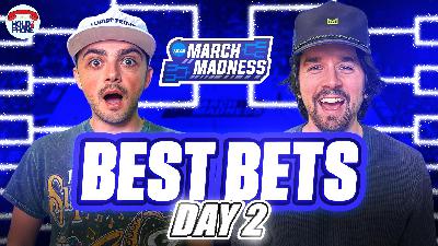 BEST BETS - MARCH MADNESS DAY 2: Cal Baptist vs Kansas, Hofstra vs Alabama, Utah State vs Villanova