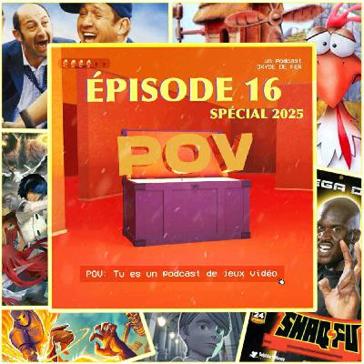 Episode 16 - Console de Noël, Top 2025 & Trois jeux cursed