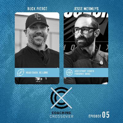 Coaching Crossover Ep 5: Buck Pierce and Jesse Mermuys