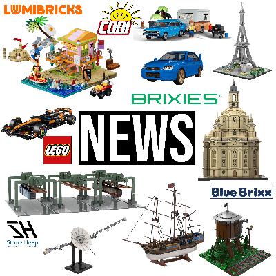 Neue Sets von BlueBrixx, LEGO, Cobi, Lumibricks und mehr | Klemmbaustein NEWS 251