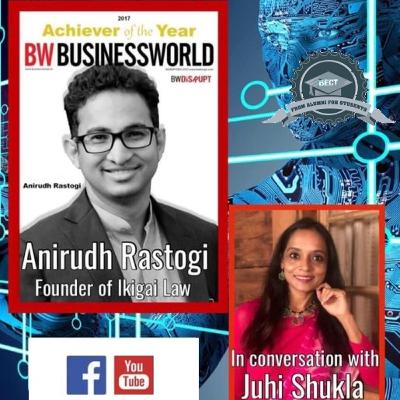 Anirudh Rastogi on Bhilai connection