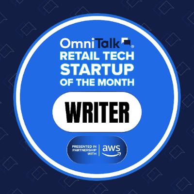Writer | 🏆 October’s Retail Tech Startup of the Month Writer | 🏆 October’s Retail Tech Startup of the Month