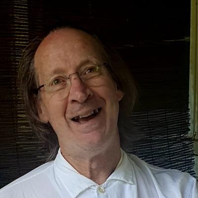 Peter Davidson - Architect, Stroke Survivor & now Artist