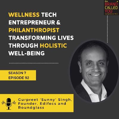 Wellness Tech Entrepreneur & Philanthropist Transforming Lives through Holistic Well-being
