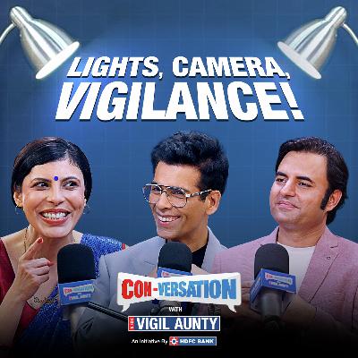 CONversation with Vigil Aunty ft. Karan Johar and Mukesh Choudhary | Episode 2